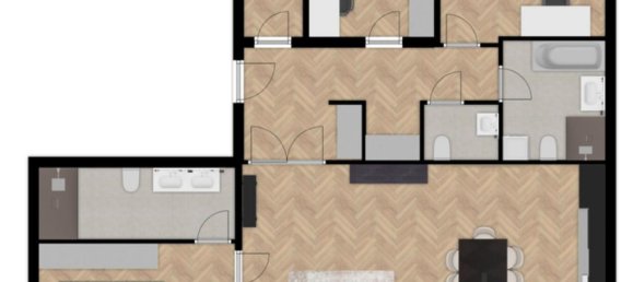 5-Zimmer Wohnung in Wieden, Austria, Nr. 64497 19