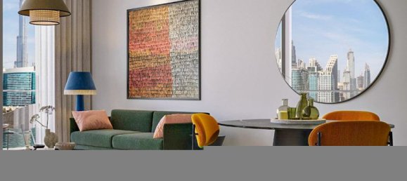 Apartamento T1 em Business Bay, UAE N.º 2223 7