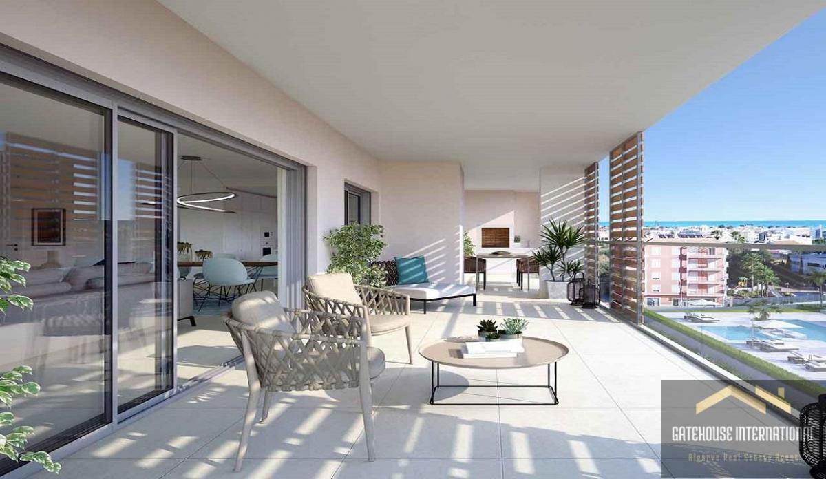 Apartamento de 3 dormitorios en Albufeira, Portugal No. 9265