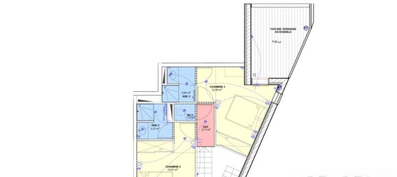 3 chambres Duplex à Talence, France No. 100180 2