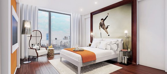 Apartamento com 2 quartos em condomínio em Bangkok, Thailand N.º 2321 2