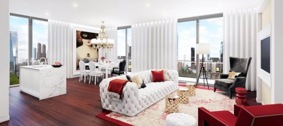 Apartamento com 2 quartos em condomínio em Bangkok, Thailand N.º 2321 13