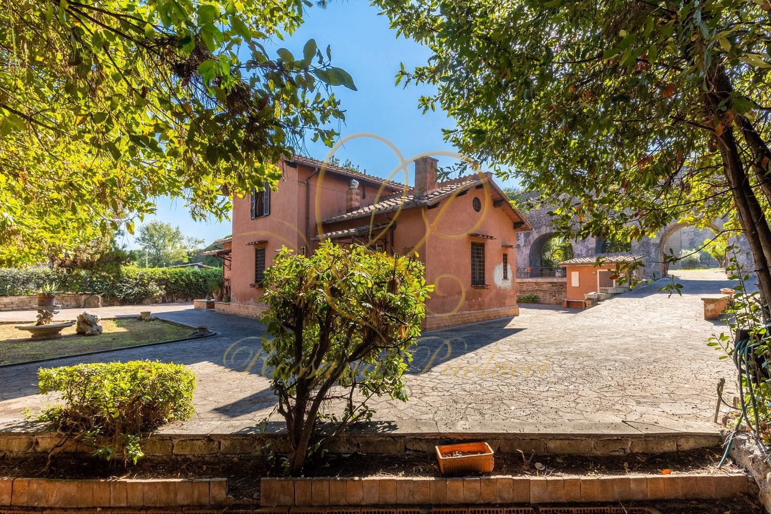 5 chambres Villa à Rome, Italy No. 384717