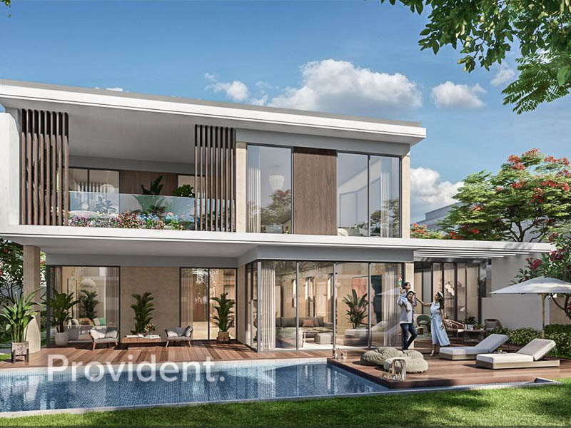 5 bedrooms Villa in Tilal Al Ghaf, UAE No. 4065