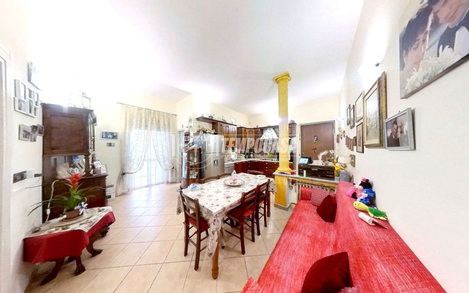 3 rooms Apartment in Turin, Italy No. 148634