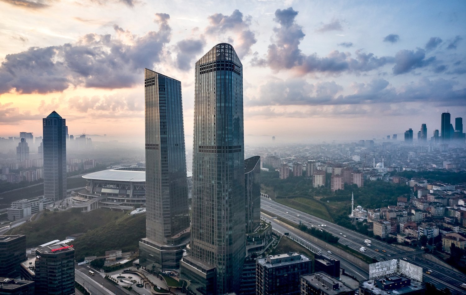 Appartement 2+1 à Istanbul, Turkey No. 24825