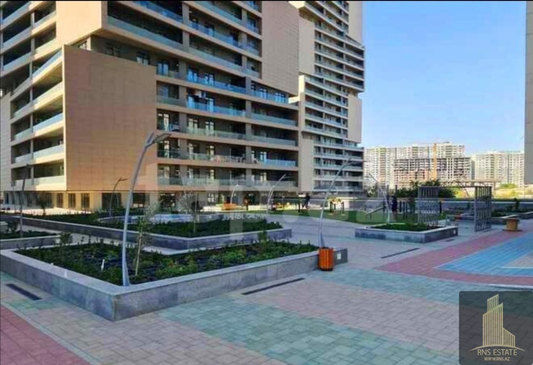 Квартира с 3 спальнями в Ясамальский район, Азербайджан № 2168