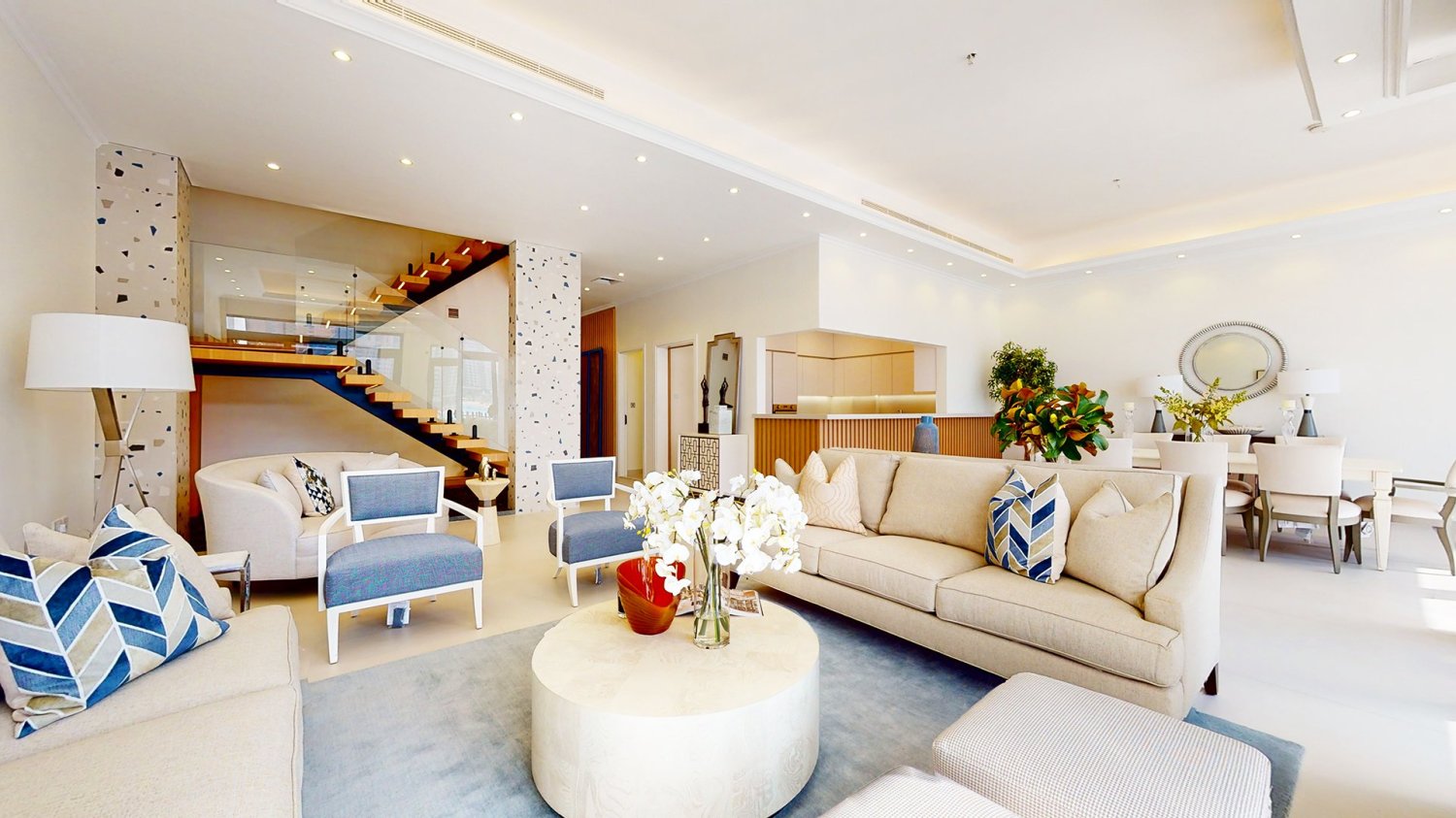 5 bedrooms Townhouse in PALMA RESIDENCES, Palm Jumeirah, UAE No. 60851
