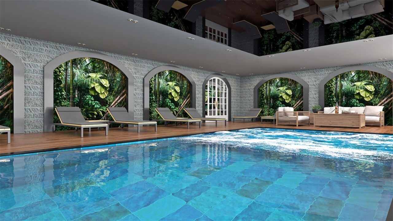 Apartment 2+1 in Sapphire Residence, Oba, Turkey No. 35076