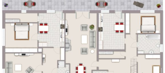 5 chambres Maison de ville à Dithmarschen, Germany No. 16689 19