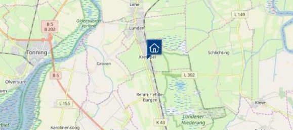 5 chambres Maison de ville à Dithmarschen, Germany No. 16689 23