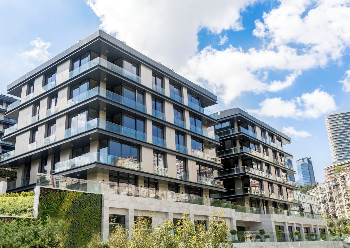 Apartment 4+2 in Istanbul, Turkey No. 24427