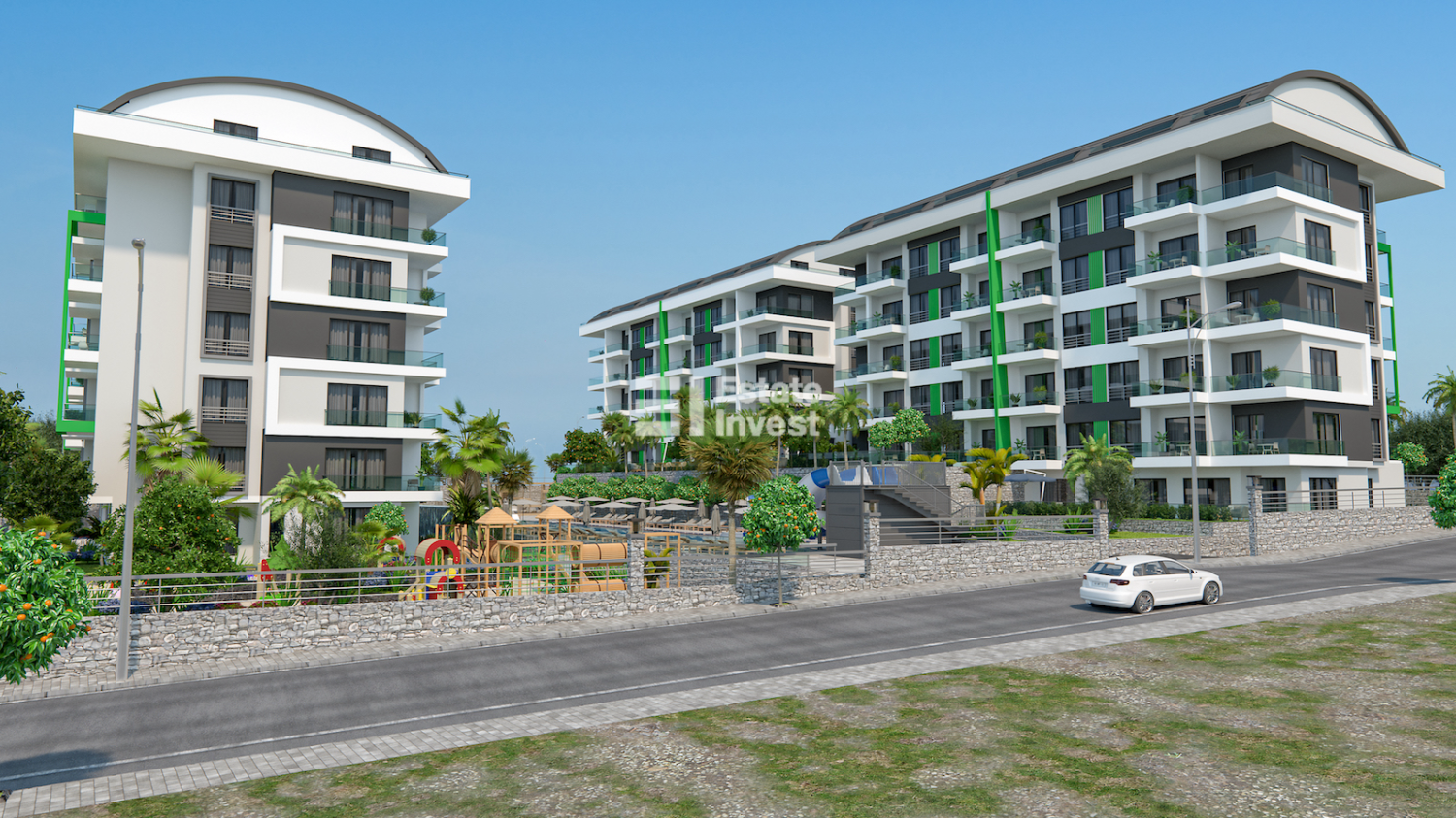 Apartment 2+1 in Alanya, Turkey No. 19811