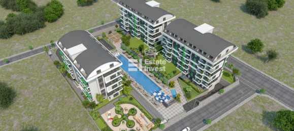 Apartment 2+1 in Alanya, Turkey No. 19811 11