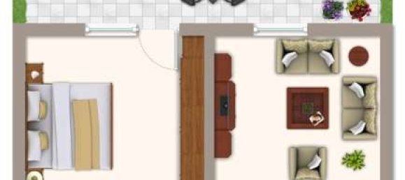 Apartamento de 1 dormitorio en Duren, Germany No. 269645 2