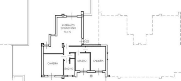 4 bedrooms Apartment in San Costanzo, Italy No. 342696 23