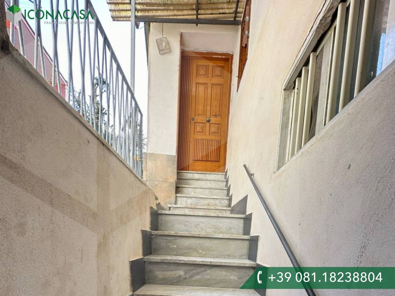 2غرفة شقة في Somma Vesuviana, Italy رقم 28777