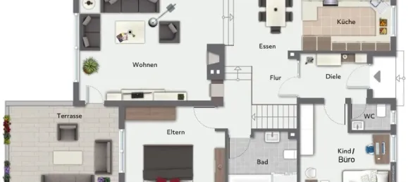 6-Zimmer Stadthaus in Karlsruhe, Germany, Nr. 63581 3