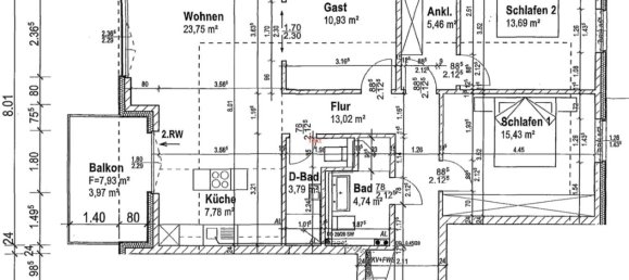 4 rooms Apartment in Altona, Germany No. 285714 24