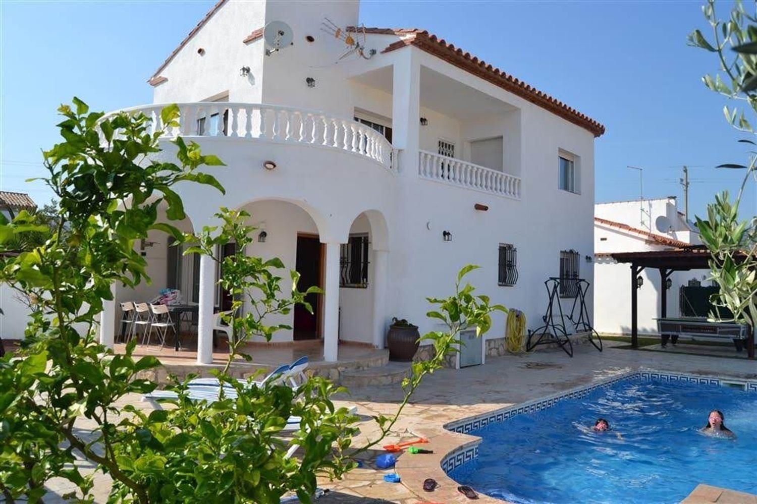 4 غرف نوم منزل في L'Ametlla de Mar, Spain رقم 151886