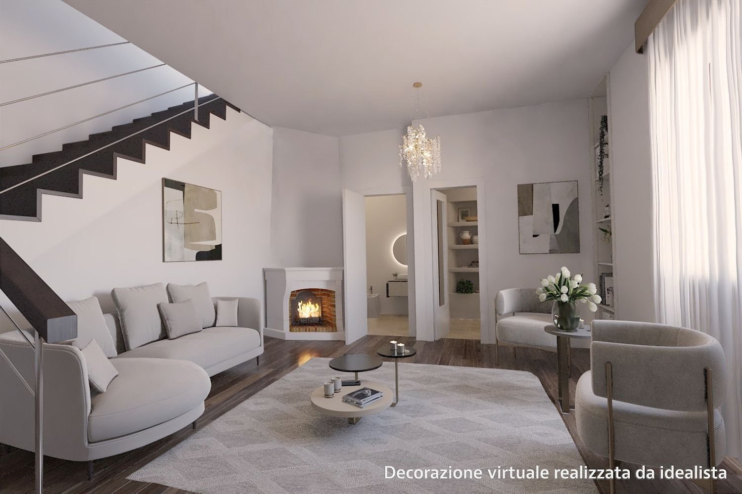 Casa de 3 divisões em Pomezia, Italy N.º 202447