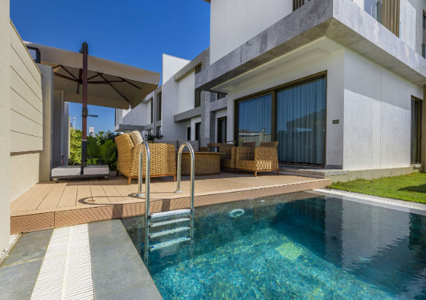 Apartment 3+1 in Side, Turkey No. 1008