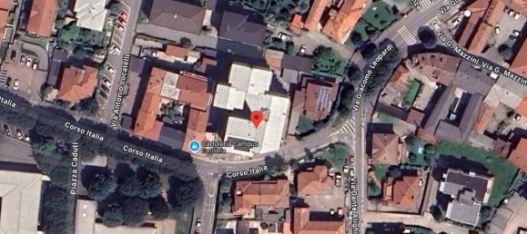 1 غرف نوم شقة في Osio Sotto, Italy رقم 4936 13