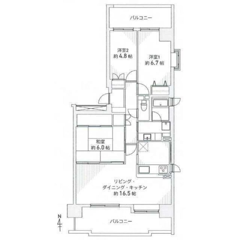 3 bedrooms Apartment in Aichi, Japan No. 7587
