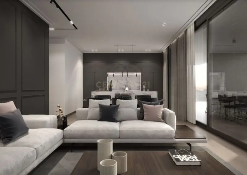 Apartamento de 3 dormitorios en Limassol, Cyprus No. 315