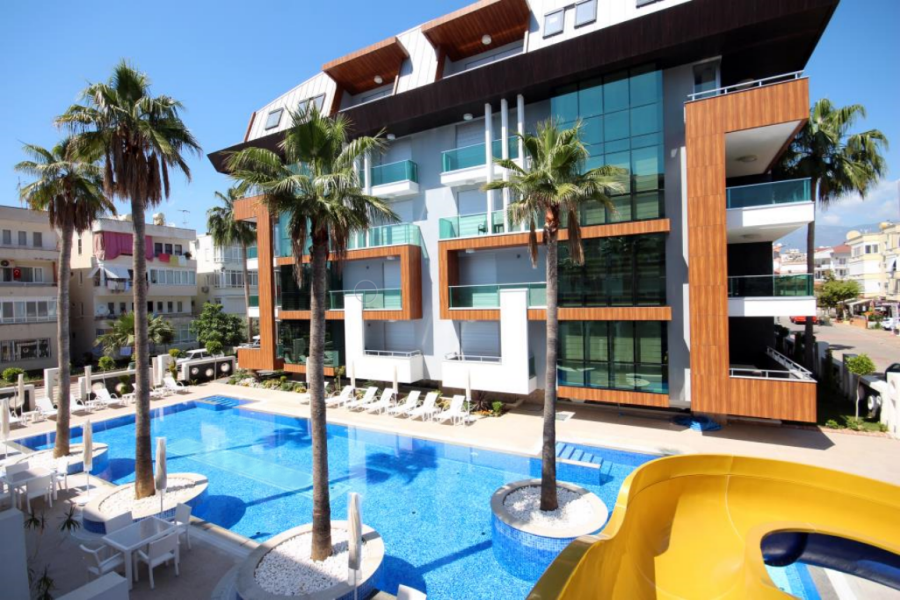 Apartment 2+1 in Alanya, Turkey No. 4529