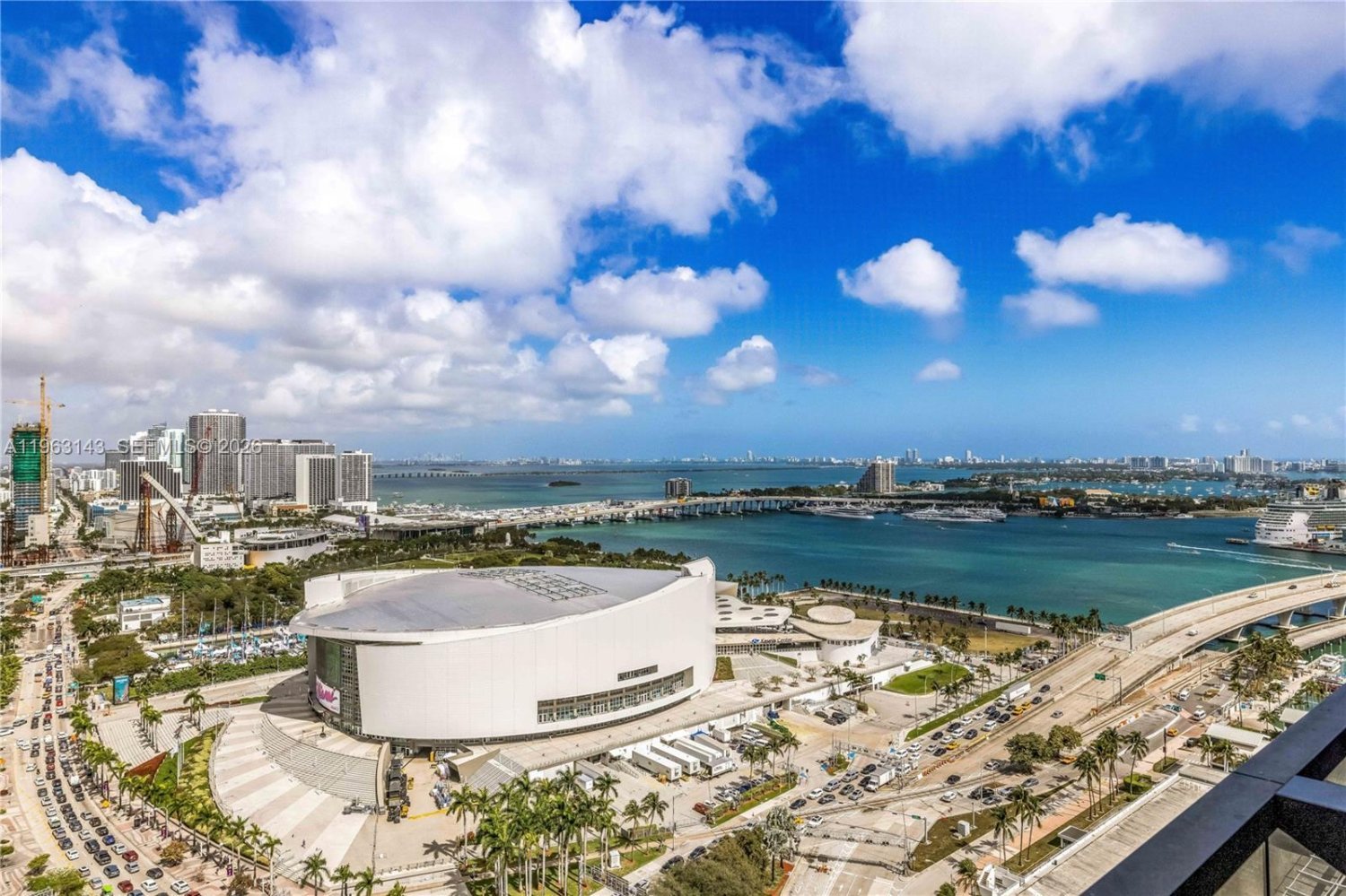 1 Schlafzimmer Gewerbliche Immobilien in Miami, USA, Nr. 615658