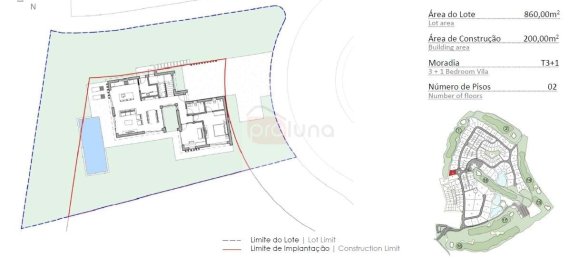 Terreno em Silves, Portugal 245 m² N.º 126913 3