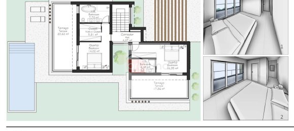 Terreno em Silves, Portugal 245 m² N.º 126913 6