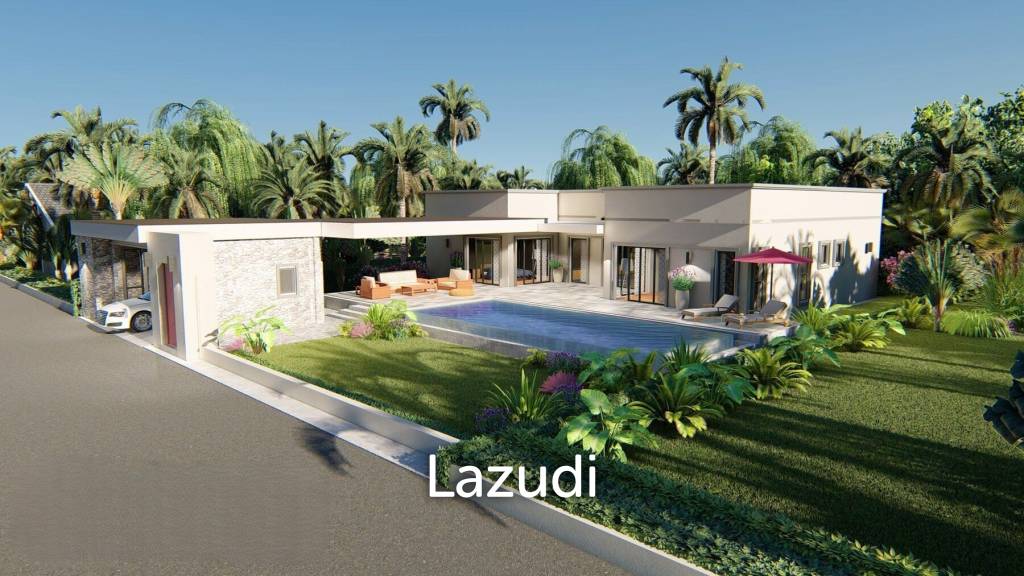 3 غرف نوم فيلا في Bang Lamung, Thailand رقم 17134