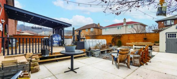 4 غرف نوم منزل في Hamilton, Canada رقم 394 7