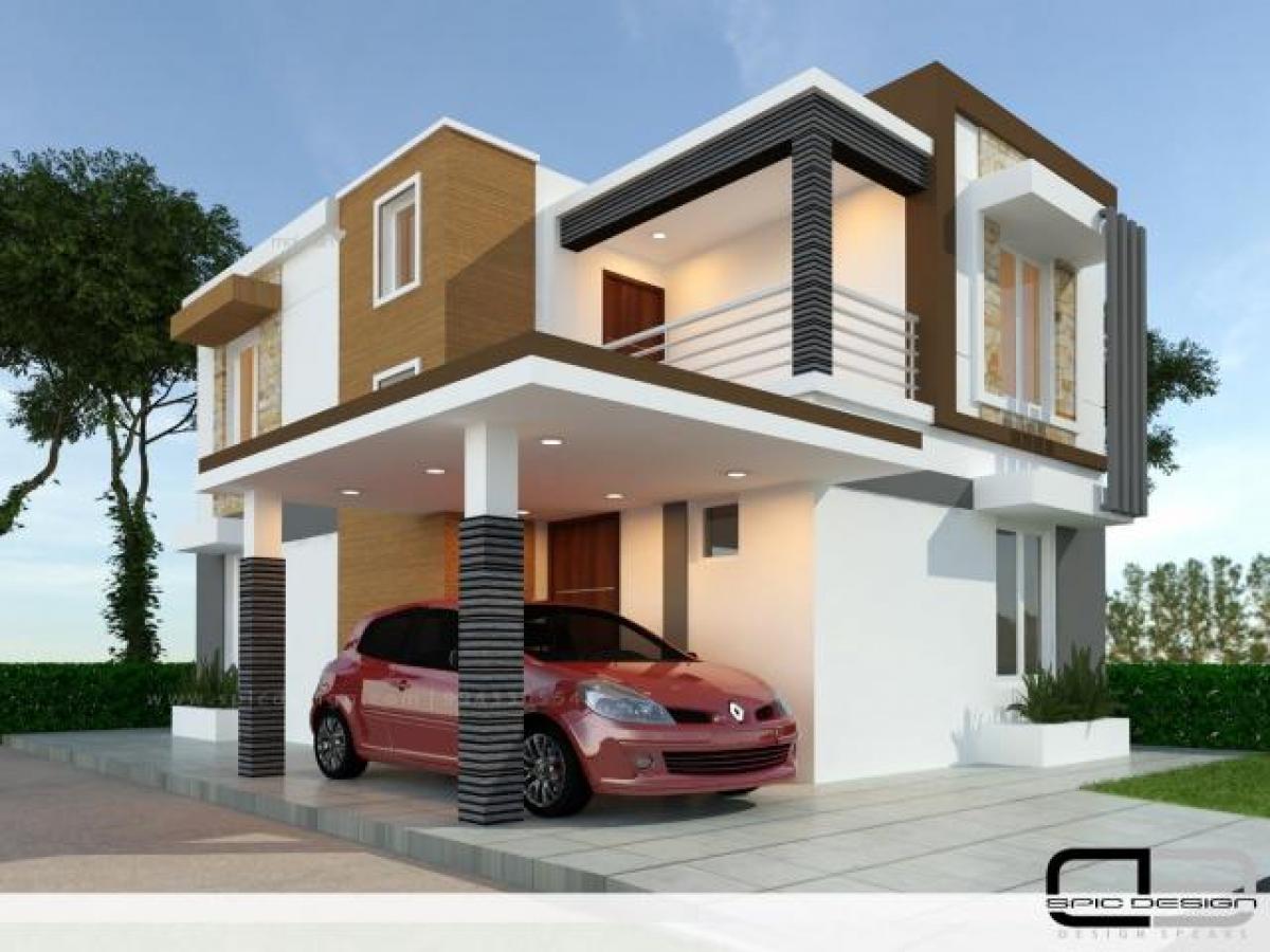 3 bedrooms House in Coimbatore, India No. 25471