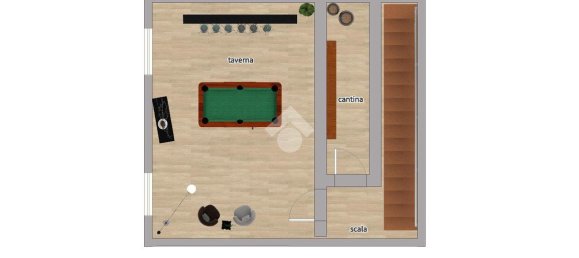 Дом с 4 комнатами в Беллуско, Италия № 123399 29