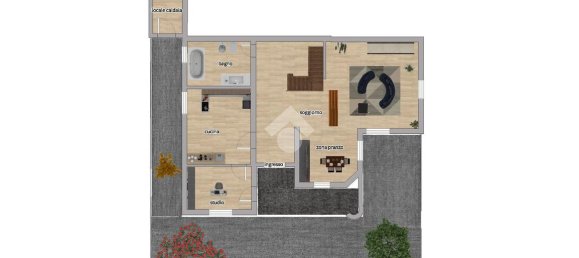 Дом с 4 комнатами в Беллуско, Италия № 123399 27