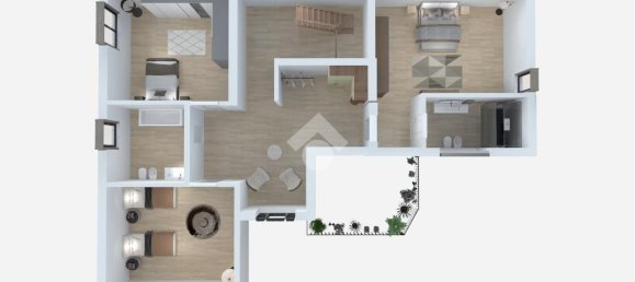 Дом с 4 комнатами в Беллуско, Италия № 123399 35