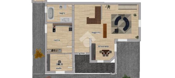 Дом с 4 комнатами в Беллуско, Италия № 123399 32