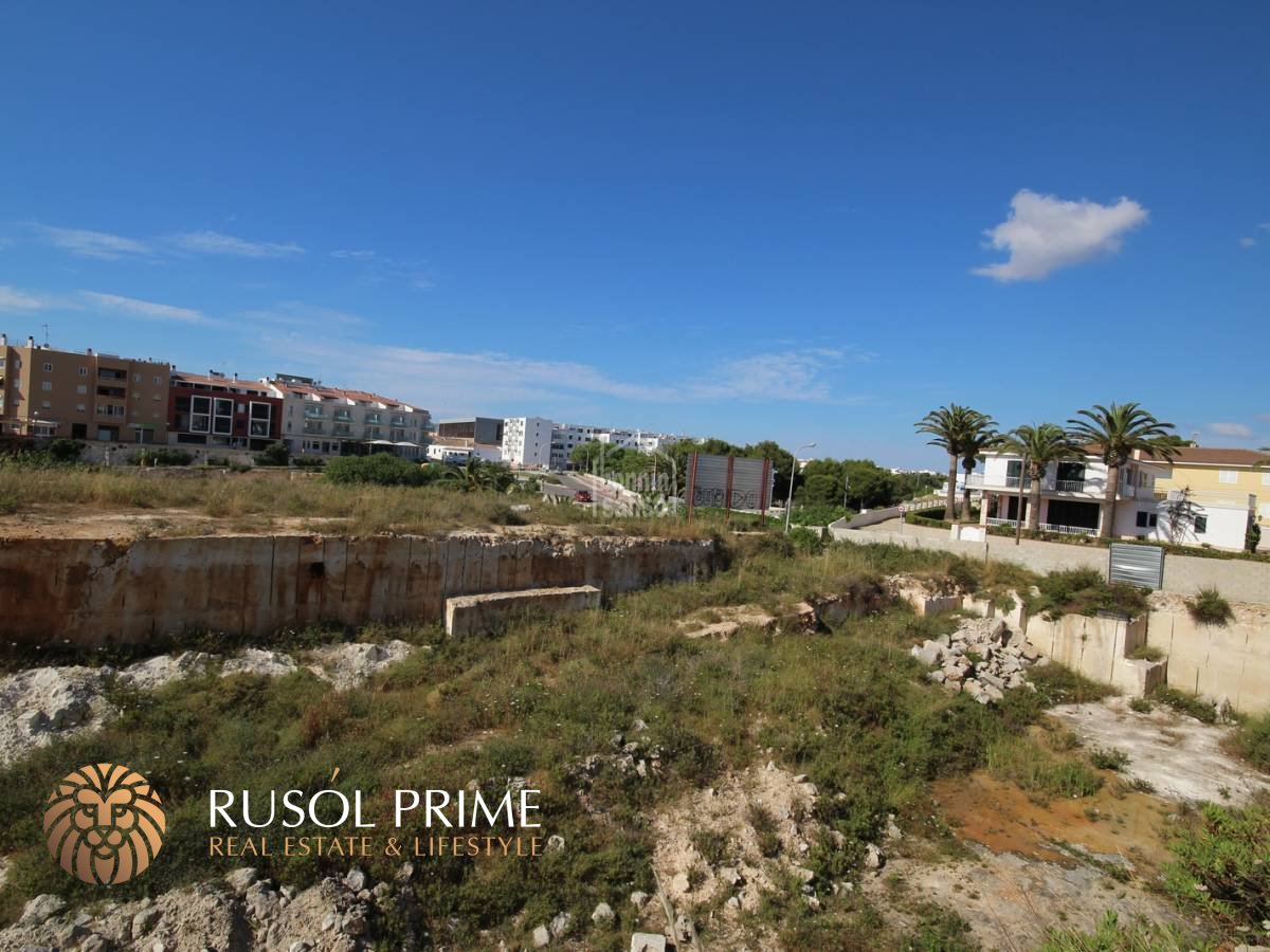  قطعة أرض في Ciutadella De Menorca, Spain 3075متر مربع رقم 1986