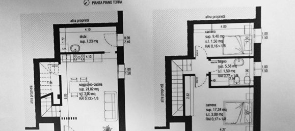 3 rooms House in Mantua, Italy No. 242545 13
