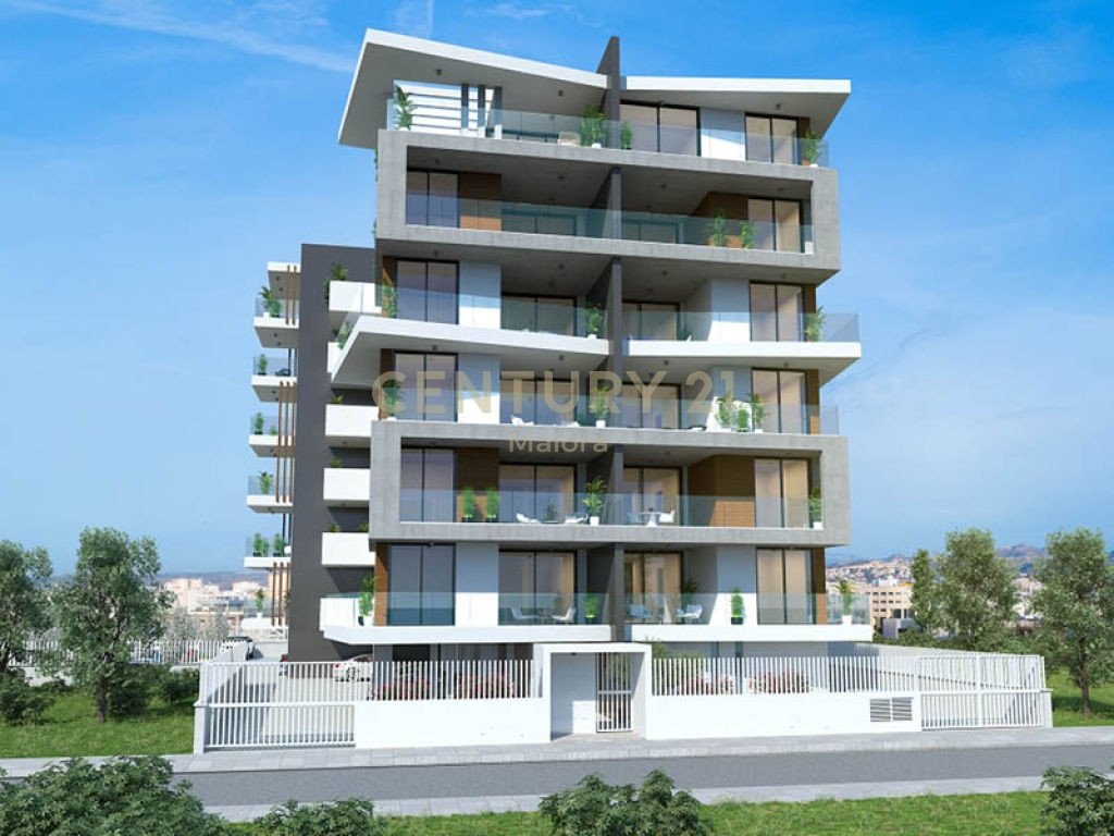 Apartamento de 2 dormitorios en Limassol, Cyprus No. 830