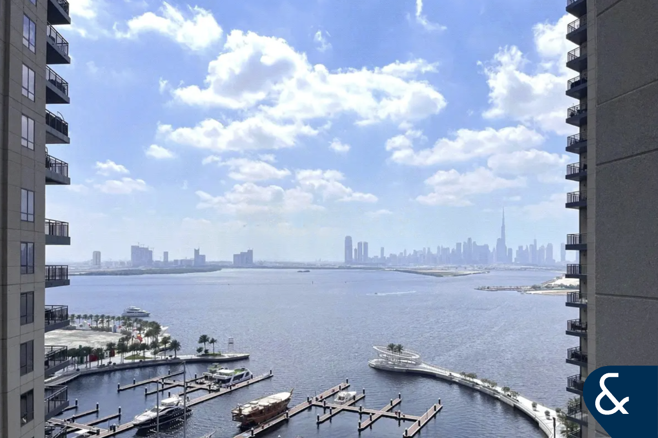 Apartamento de 2 dormitorios en Dubai Creek Harbour (The Lagoons), UAE No. 113580