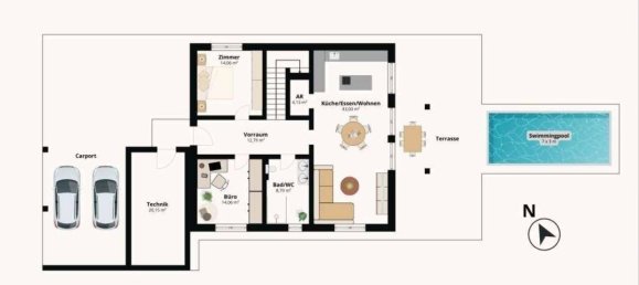 7 rooms House in Pirching am Traubenberg, Austria No. 255139 11