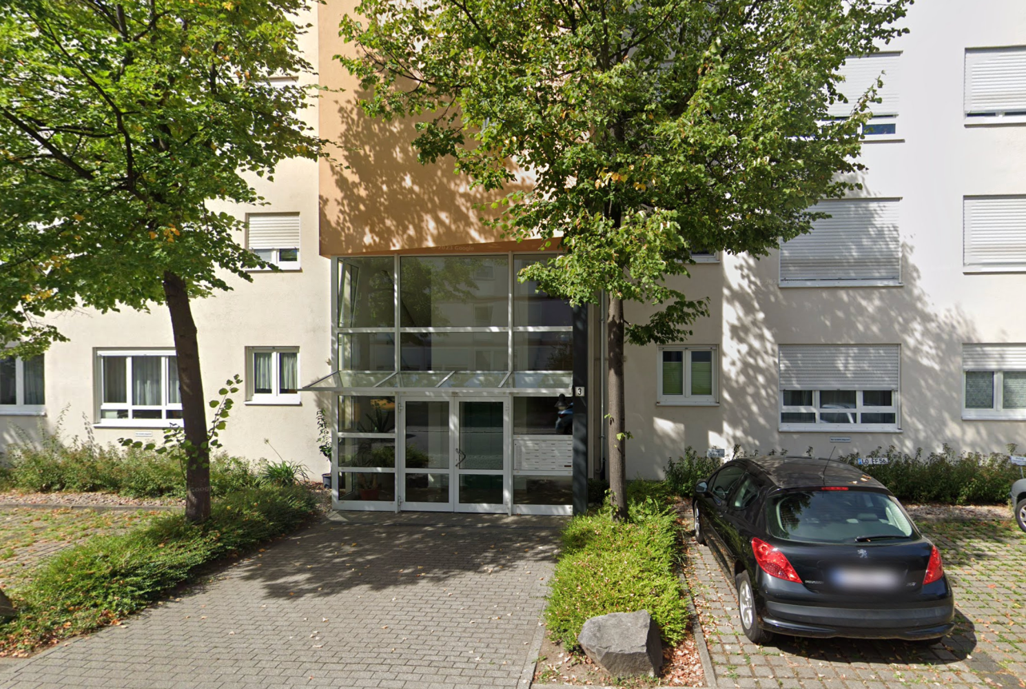 2 rooms Apartment in Lorrach, Germany No. 110037