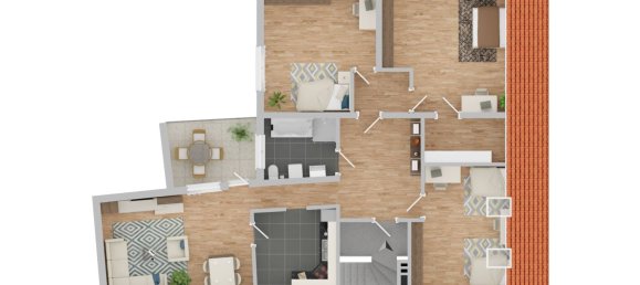 4 rooms Apartment in Saale-Holzland, Germany No. 187545 4