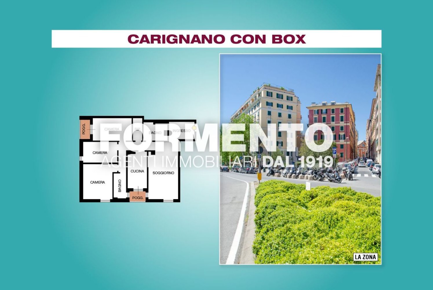 7 rooms Apartment in Genoa, Italy No. 294936