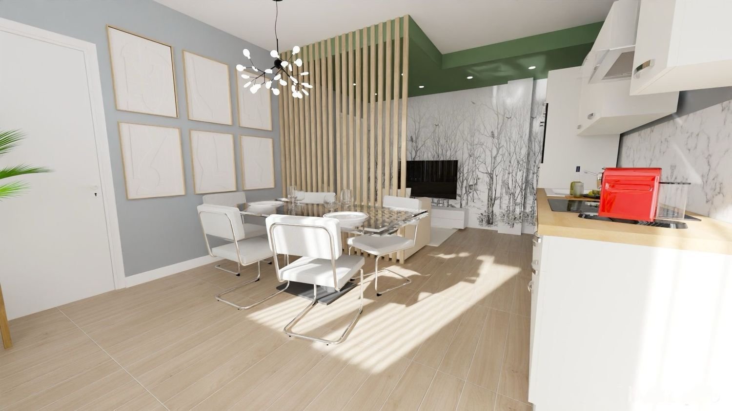 2 rooms Apartment in Milan, Italy No. 248462