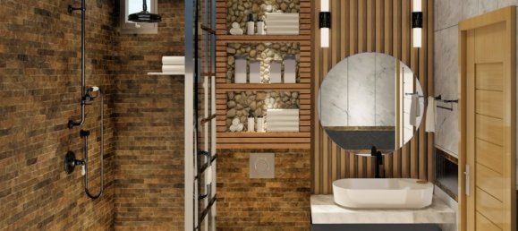 Wohnung 1+1 in Mersin, Turkey, Nr. 16296 20